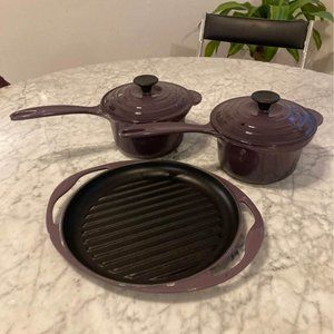 Le Creuset Set